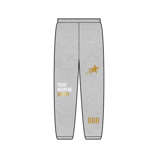 Focus Discipline Destiny Men's Motivational Joggers