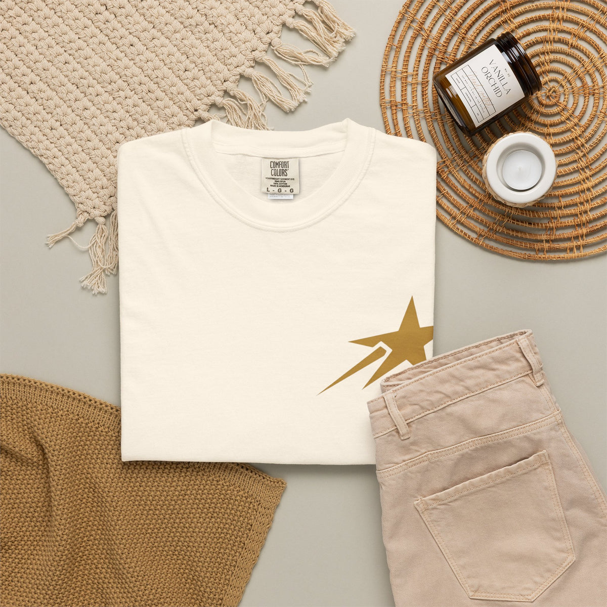 I Rise Above Women's Inspirational Graphic T Shirt | Motivational Success Mindset Tee | Empowering Streetwear | Aim For The Stars 888