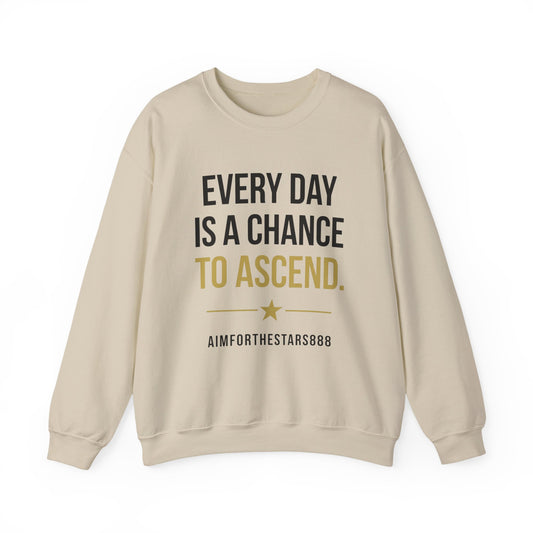 Everyday Is A Chance To Ascend Men's Sweatshirt