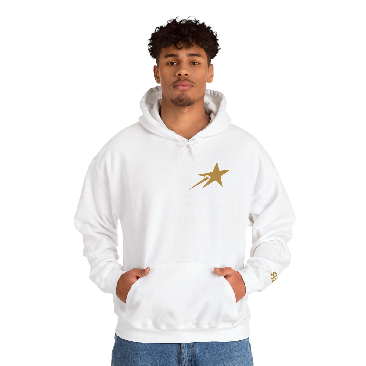 One Life No Limits No Excuses Men's Motivational Hoodie
