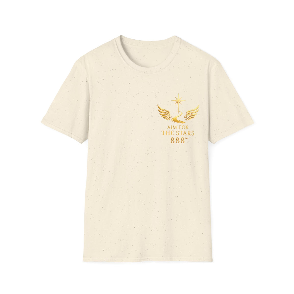 Aim for the Stars Women’s Graphic Tee — I Am Not Here to Be Average, I Am Here to Be Legendary