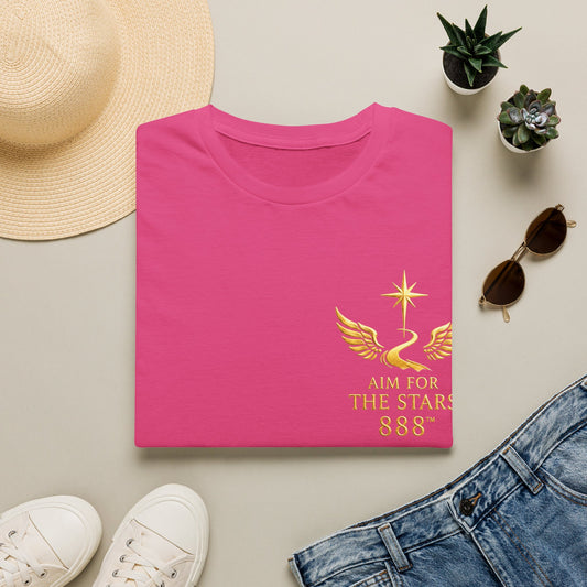 Aim for the Stars Women’s Graphic Gildan Tshirt — I Choose Me, Building the Life I Promised Myself