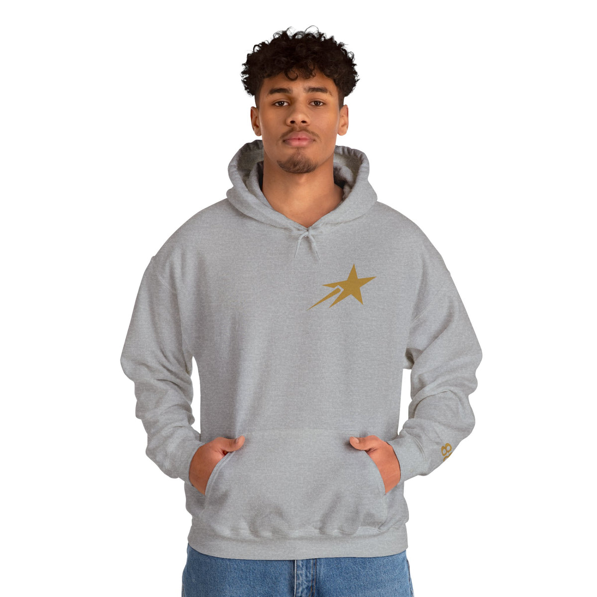 Aim Higher Your Only Limit Is the One You Accept Men's Motivational Hoodie
