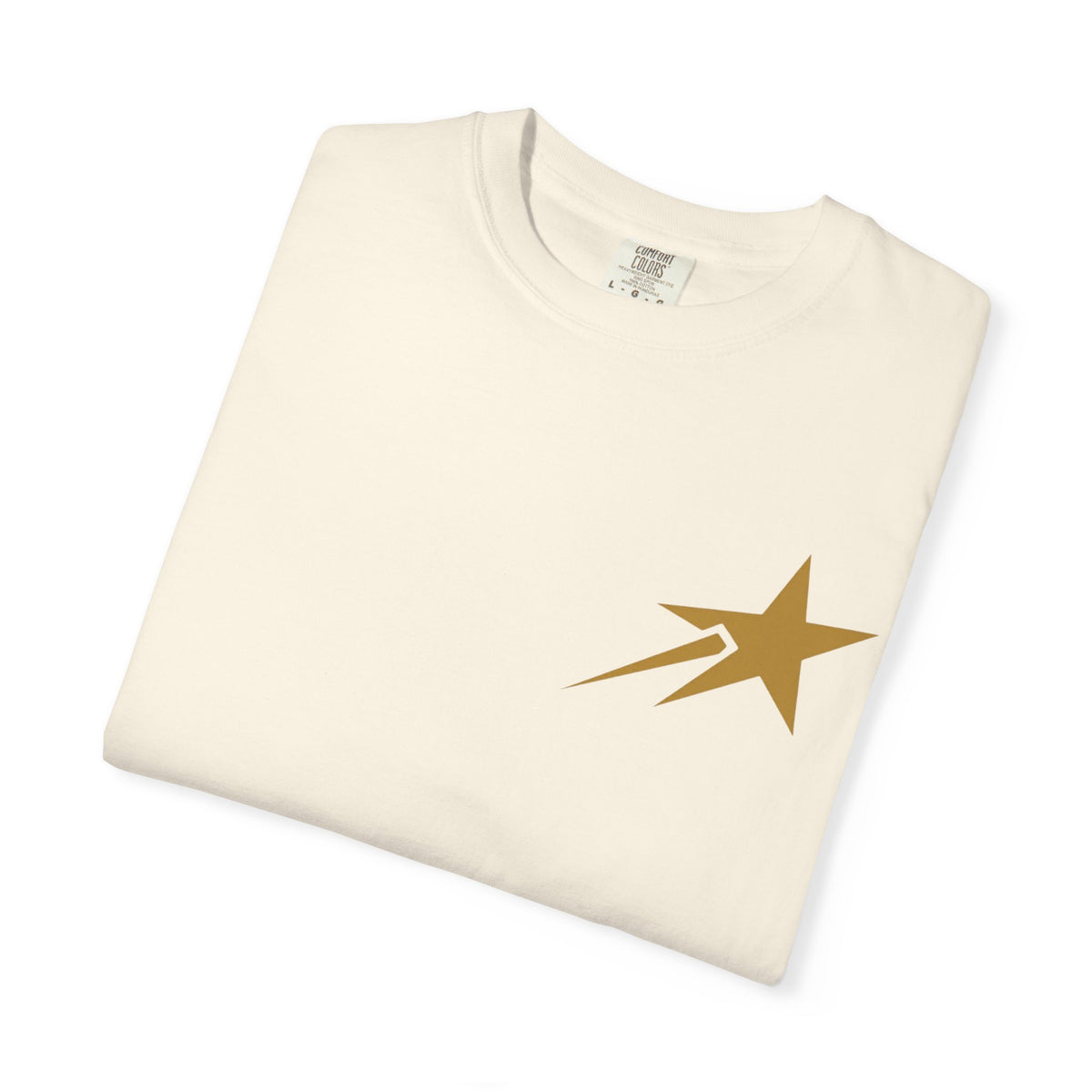 I Rise Above Women's Inspirational Graphic T Shirt | Motivational Success Mindset Tee | Empowering Streetwear | Aim For The Stars 888