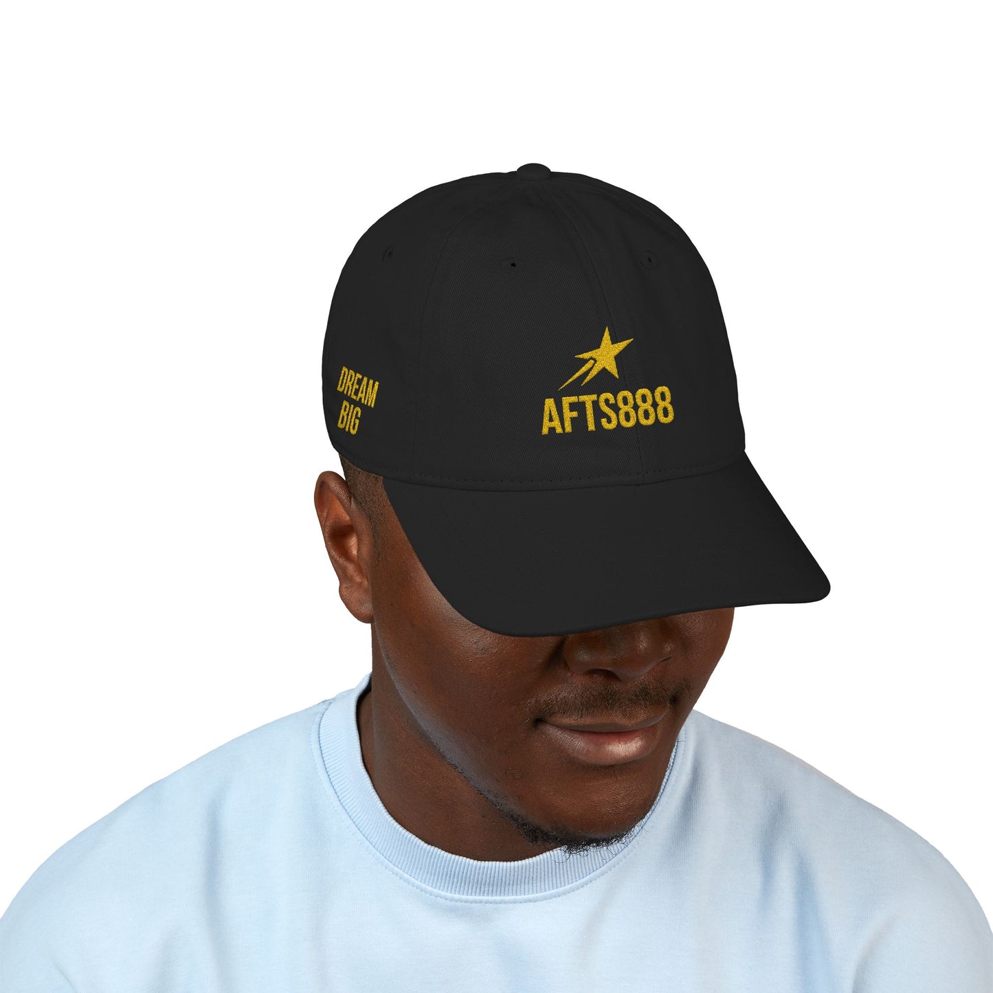 Dream Big AFTS888 Men's Embroidered Baseball Cap