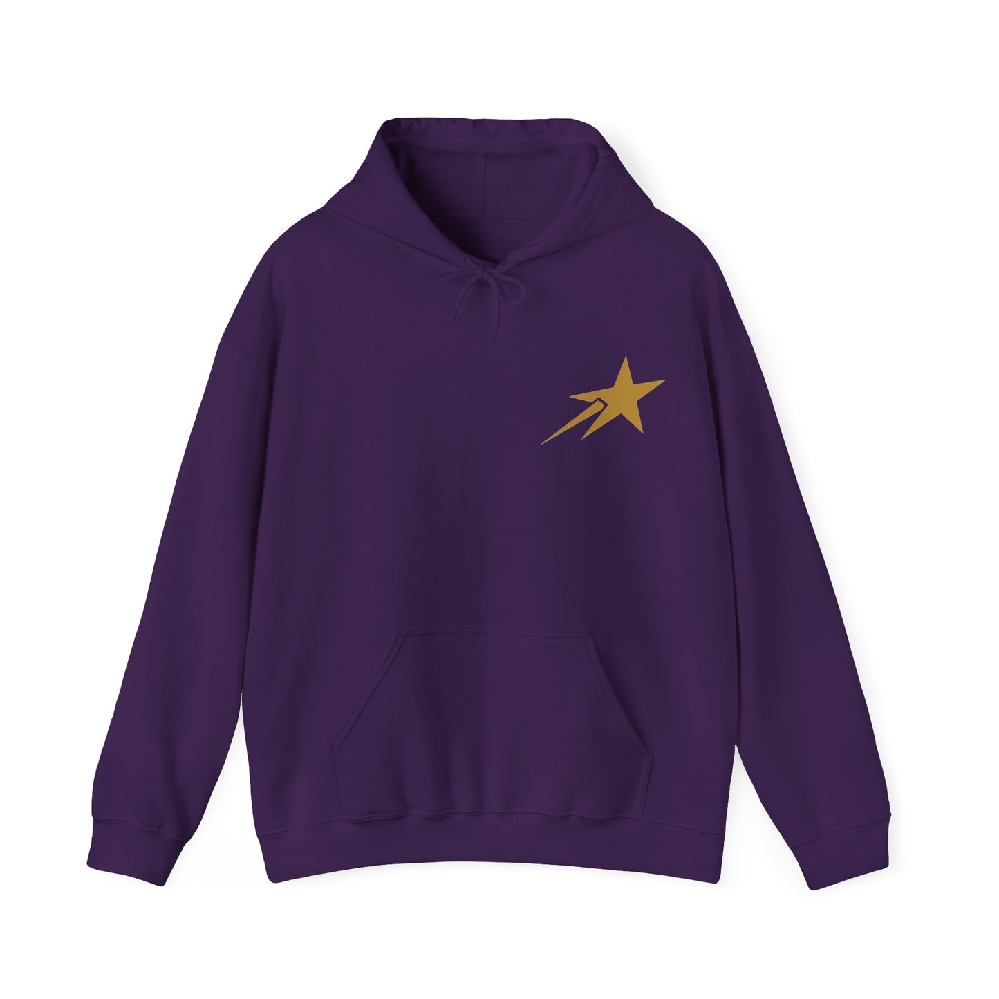 Confidence Is My Superpower Hoodie — AimForTheStars Motivational Star Hoodie
