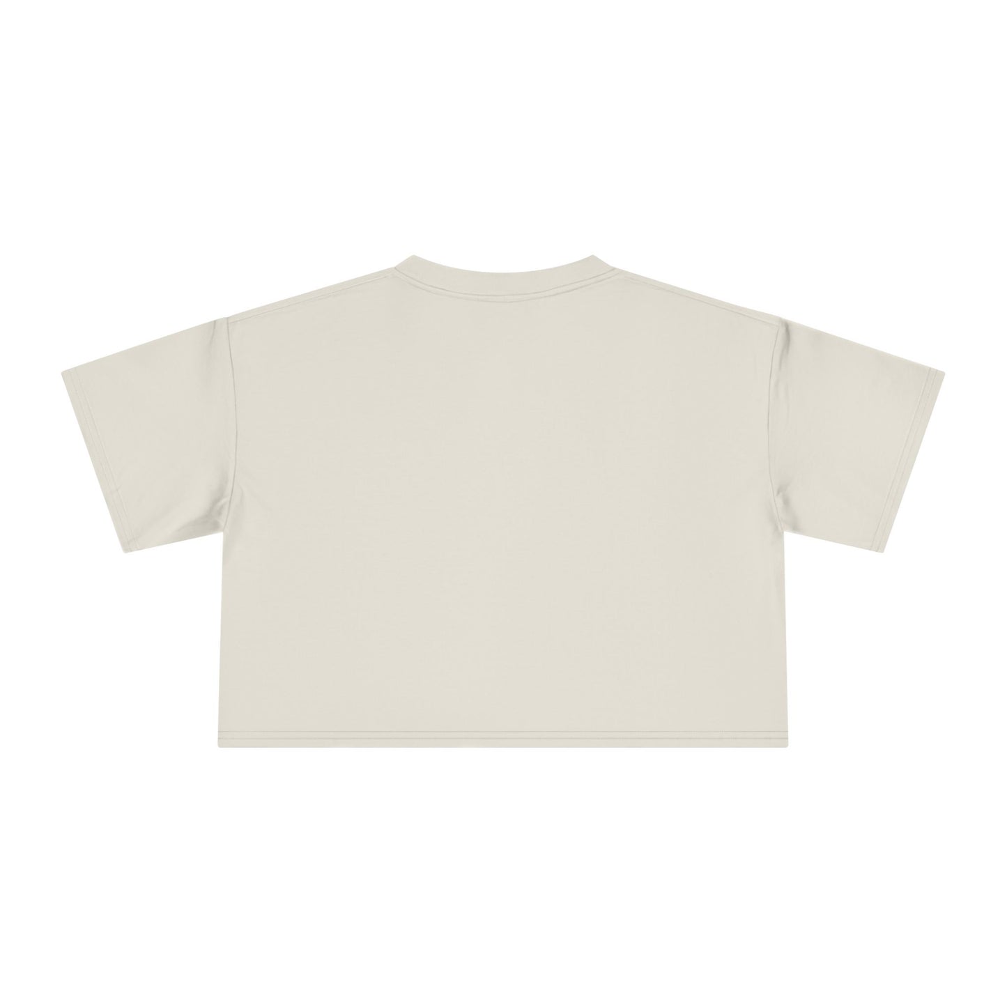 Intention Over Influence Women's Motivational Crop Tee