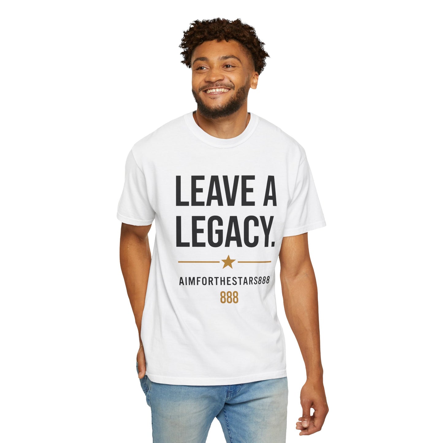 Leave A Legacy Men's Graphic T Shirt