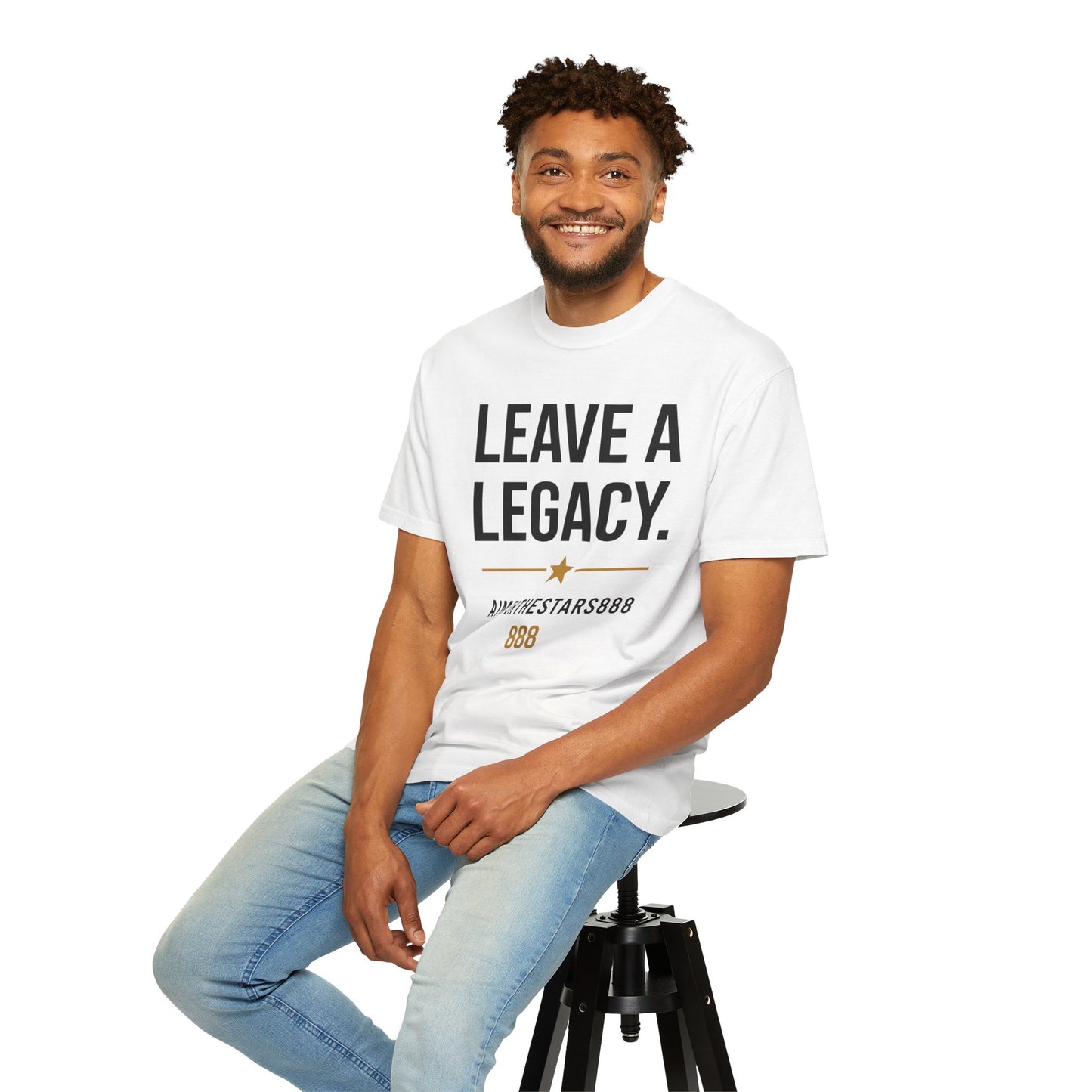 Leave A Legacy Men's Graphic T Shirt
