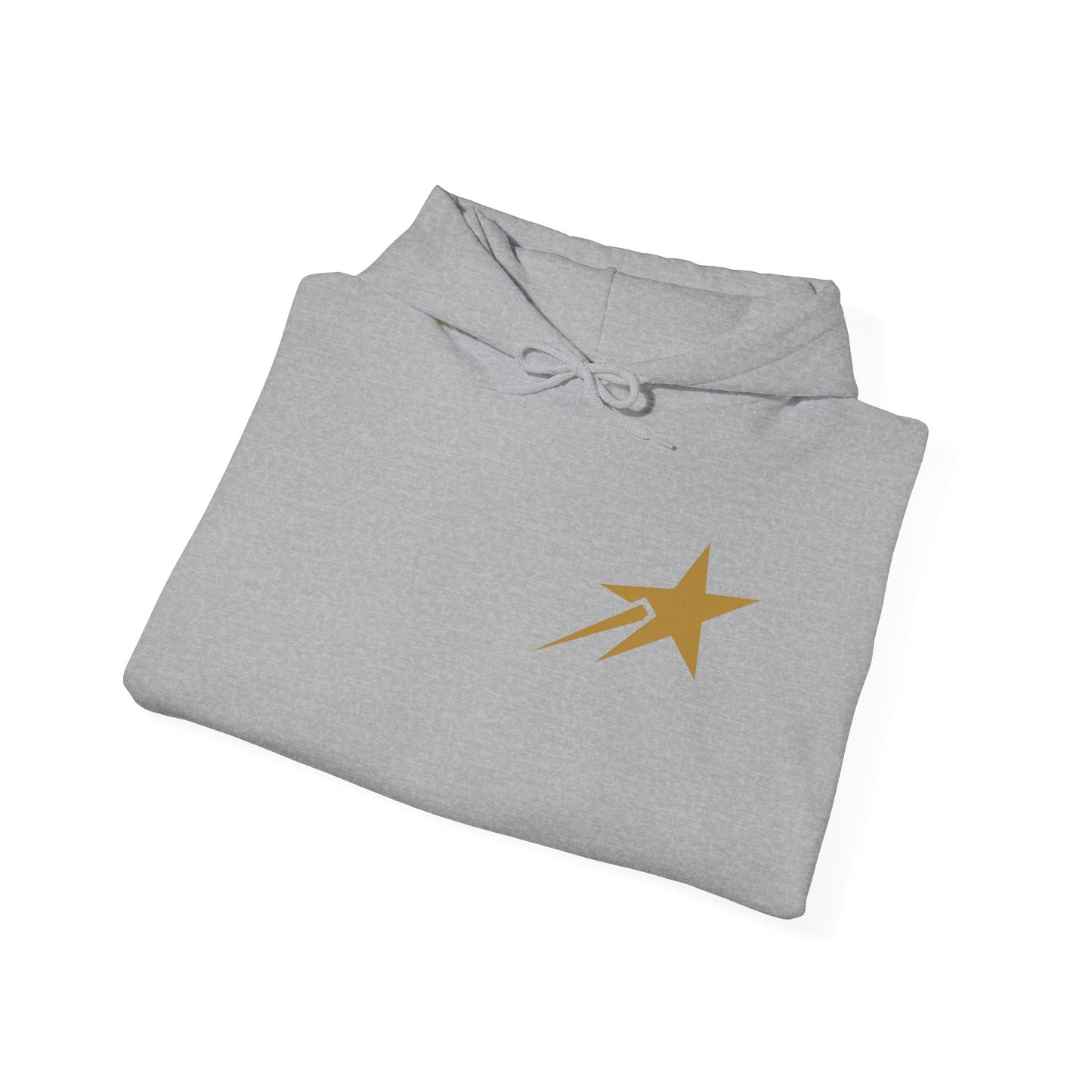 Courage Over Comfort Men's Heavyweight Graphic Hoodie