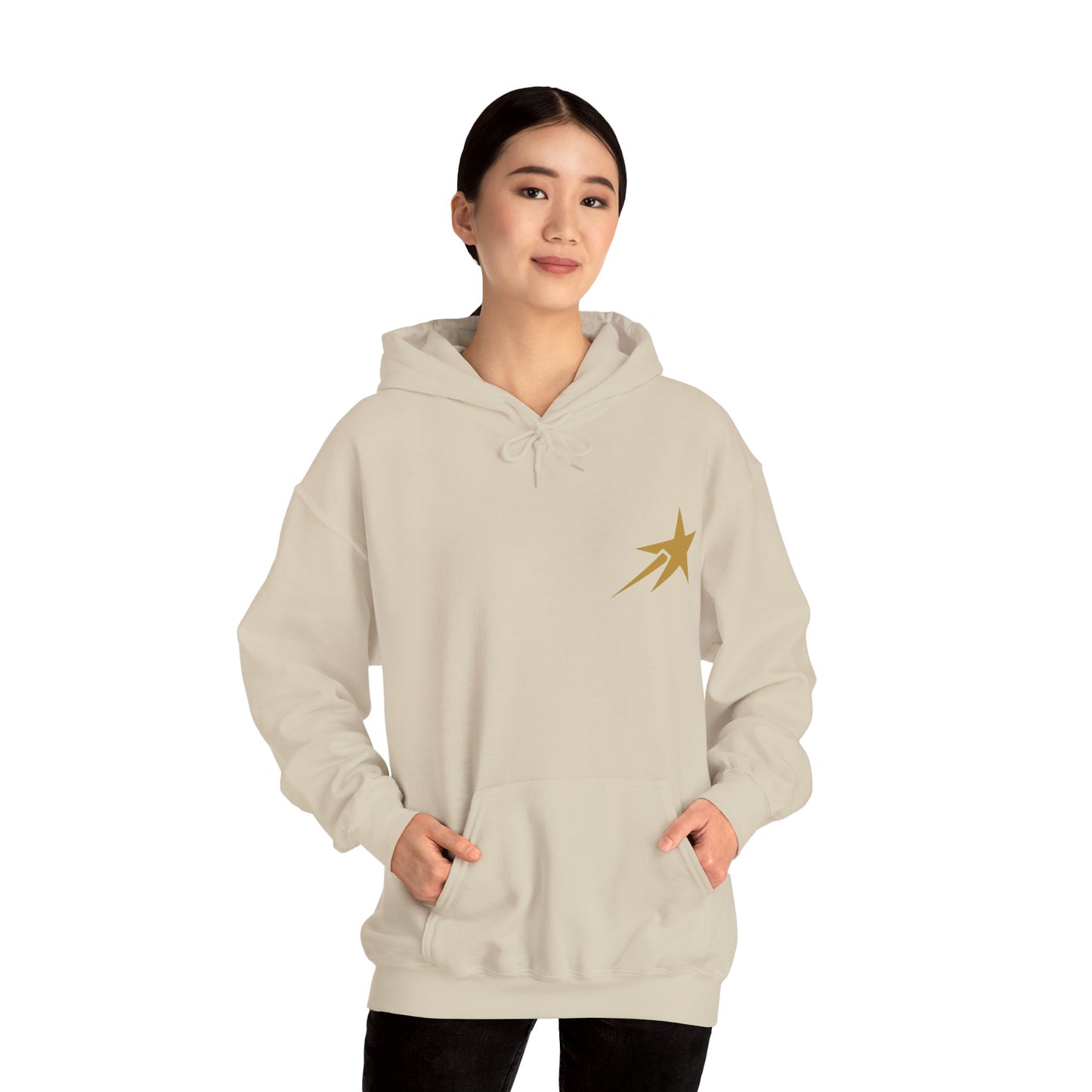 Confidence Is My Superpower Hoodie — AimForTheStars Motivational Star Hoodie