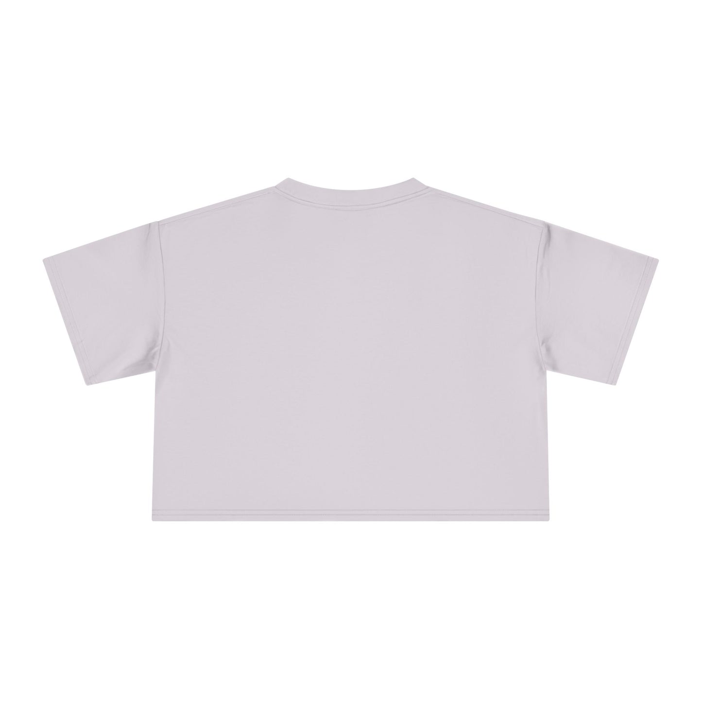 Intention Over Influence Women's Motivational Crop Tee