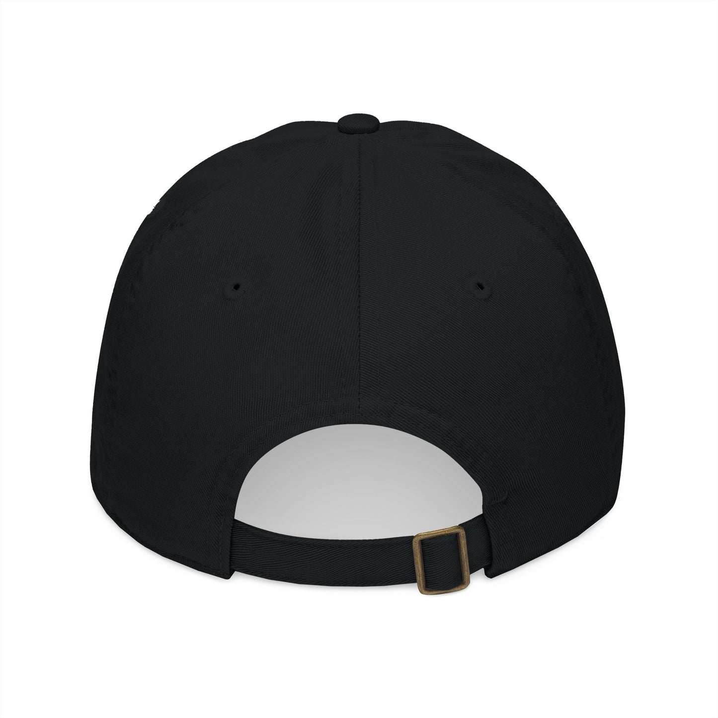 Embroidered 'Aim for the Stars' Women Organic Baseball Cap — "Focus Progress Elevate"
