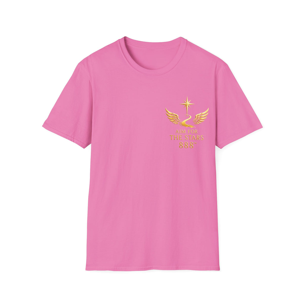Aim for the Stars Women’s Graphic Tee — I Work in Silence, I Let Success Make the Noise no