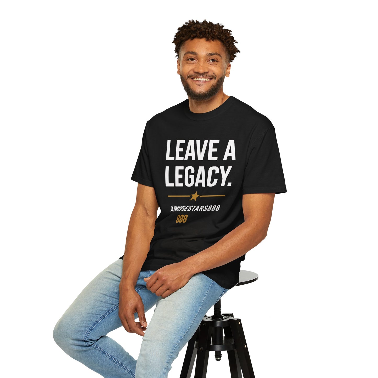 Leave A Legacy Men's Graphic T Shirt