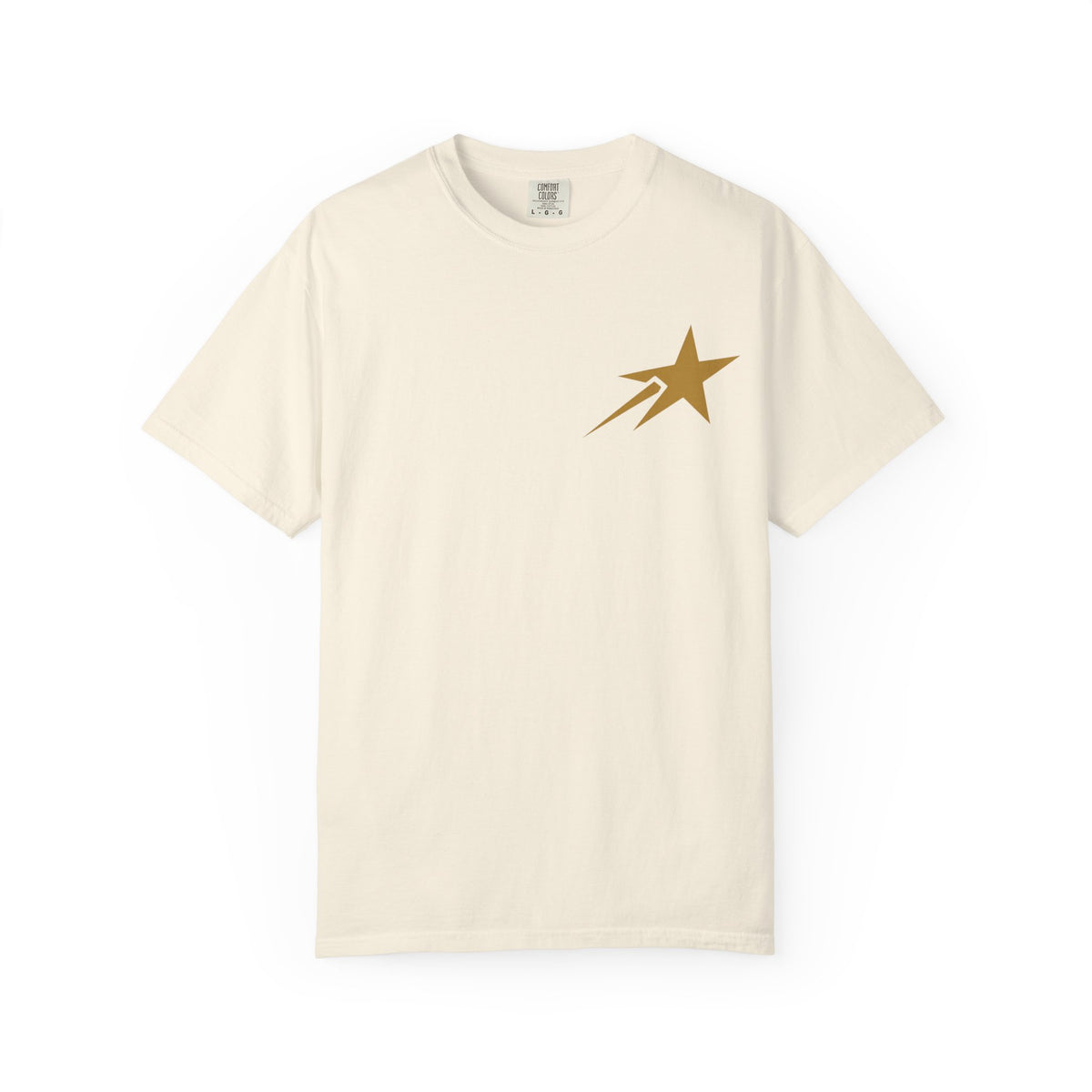 I Rise Above Women's Inspirational Graphic T Shirt | Motivational Success Mindset Tee | Empowering Streetwear | Aim For The Stars 888