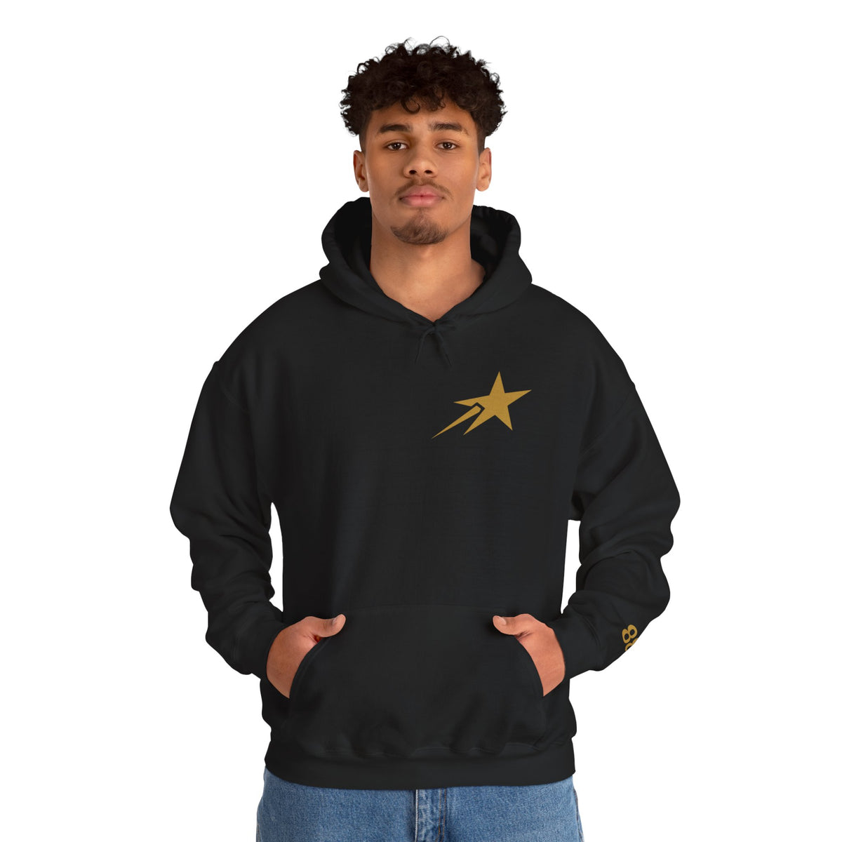Aim Higher Your Only Limit Is the One You Accept Men's Motivational Hoodie