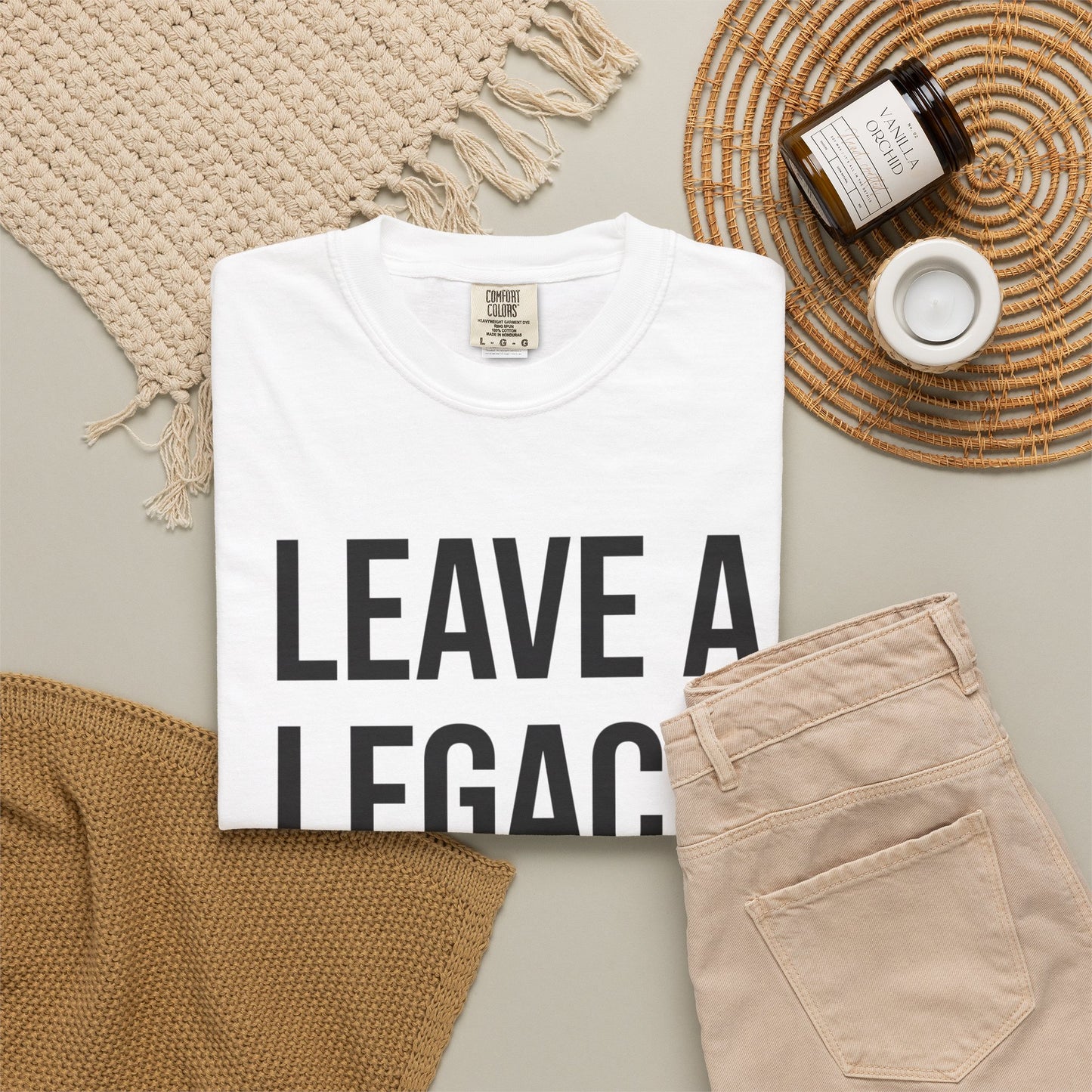 Leave A Legacy Men's Graphic T Shirt
