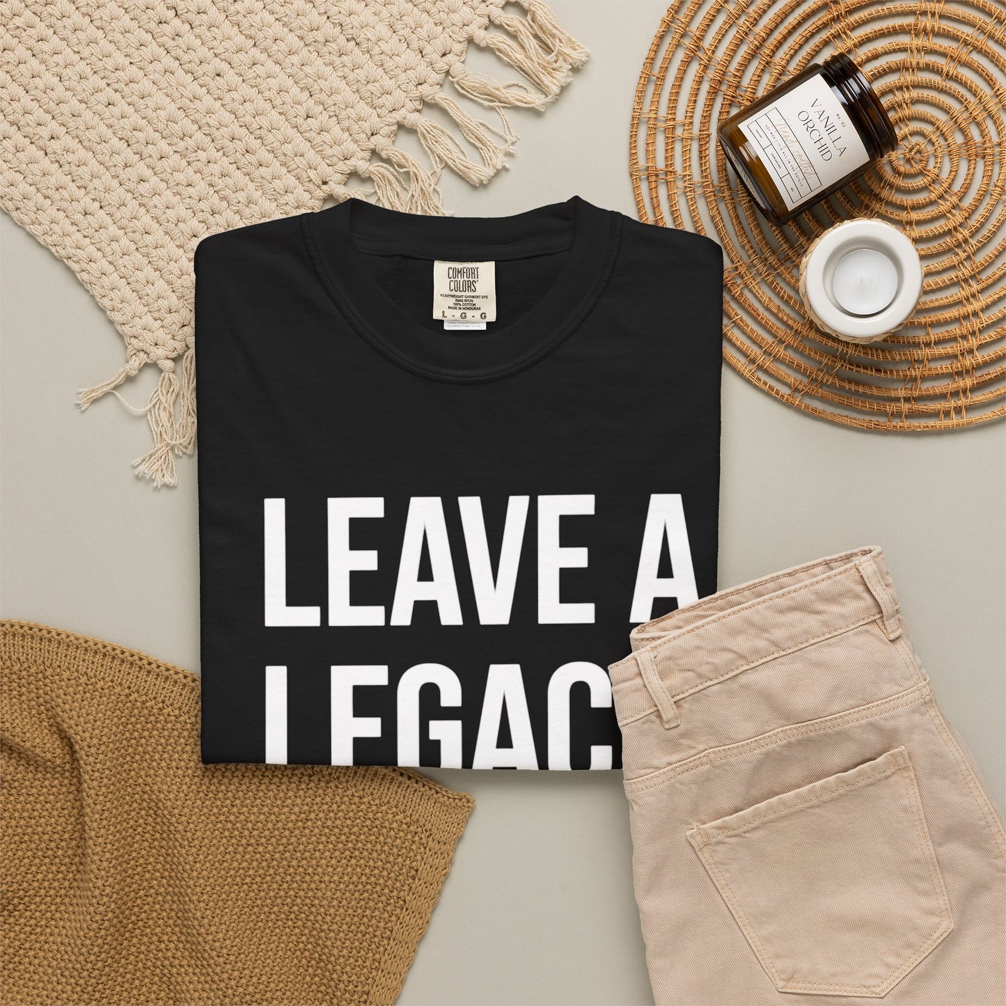 Leave A Legacy Men's Graphic T Shirt