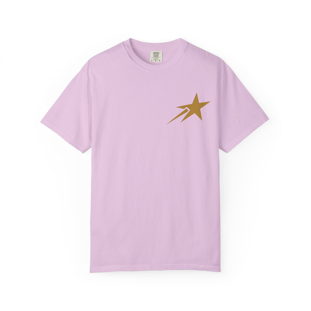 I Rise Above Women's Inspirational Graphic T Shirt | Motivational Success Mindset Tee | Empowering Streetwear | Aim For The Stars 888