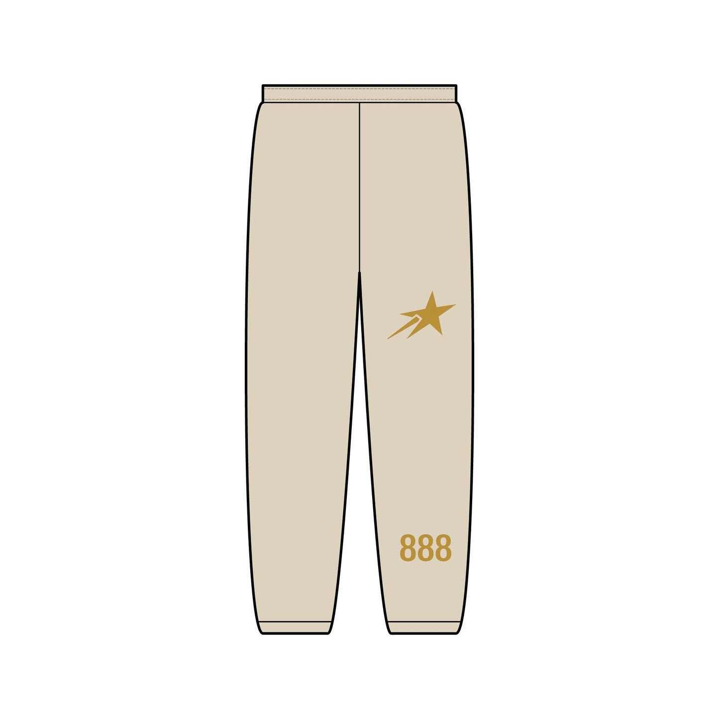AFT888 Women's Motivational Joggers