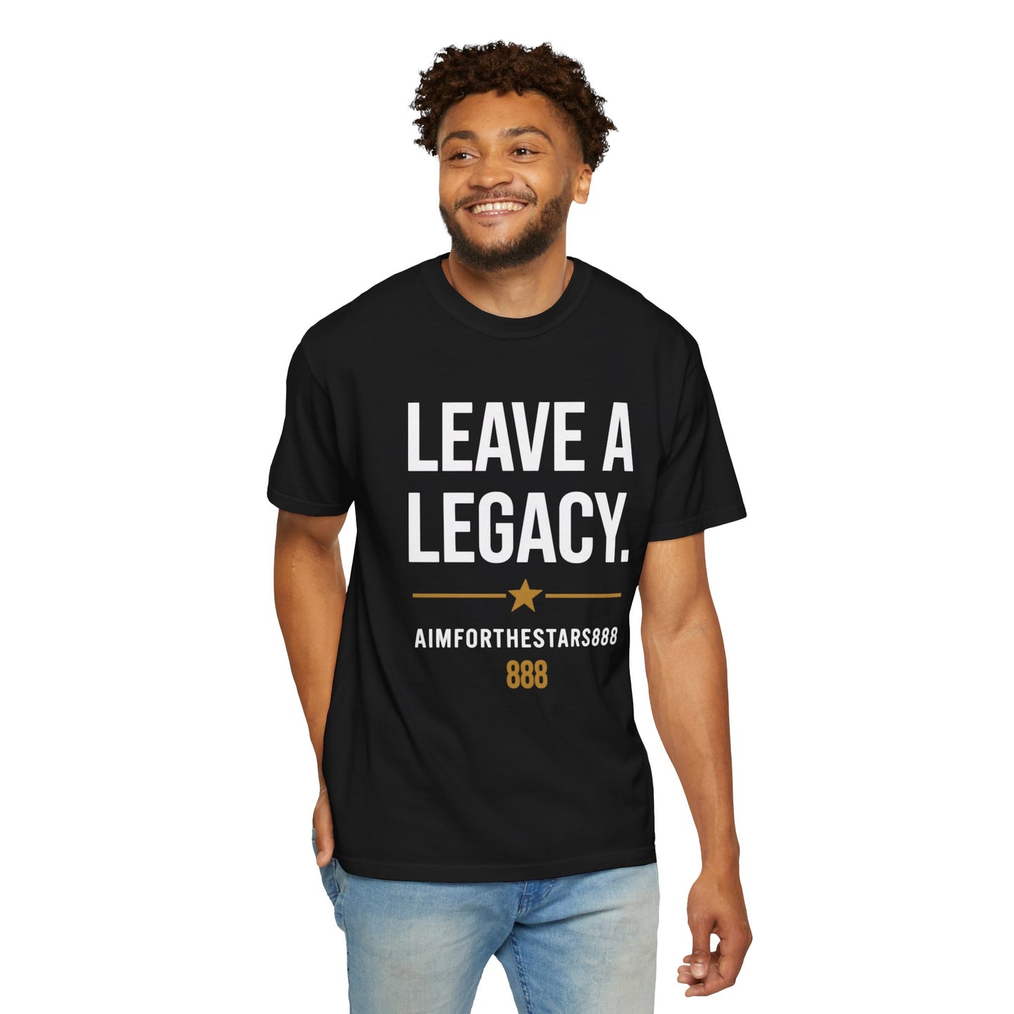 Leave A Legacy Men's Graphic T Shirt