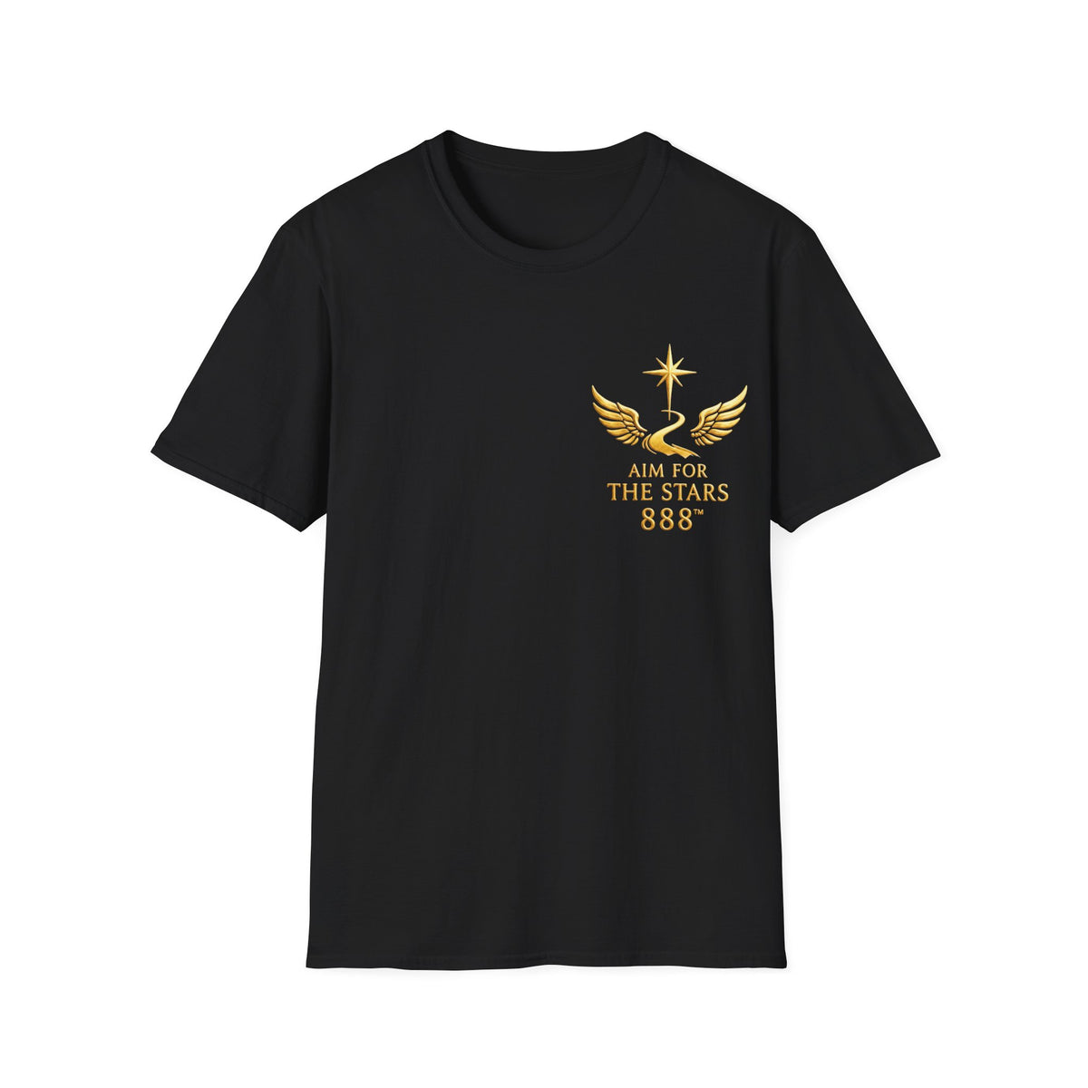 Aim for the Stars Women’s Graphic Tee — Protect My Energy, Guard My Time, Elevate My Life