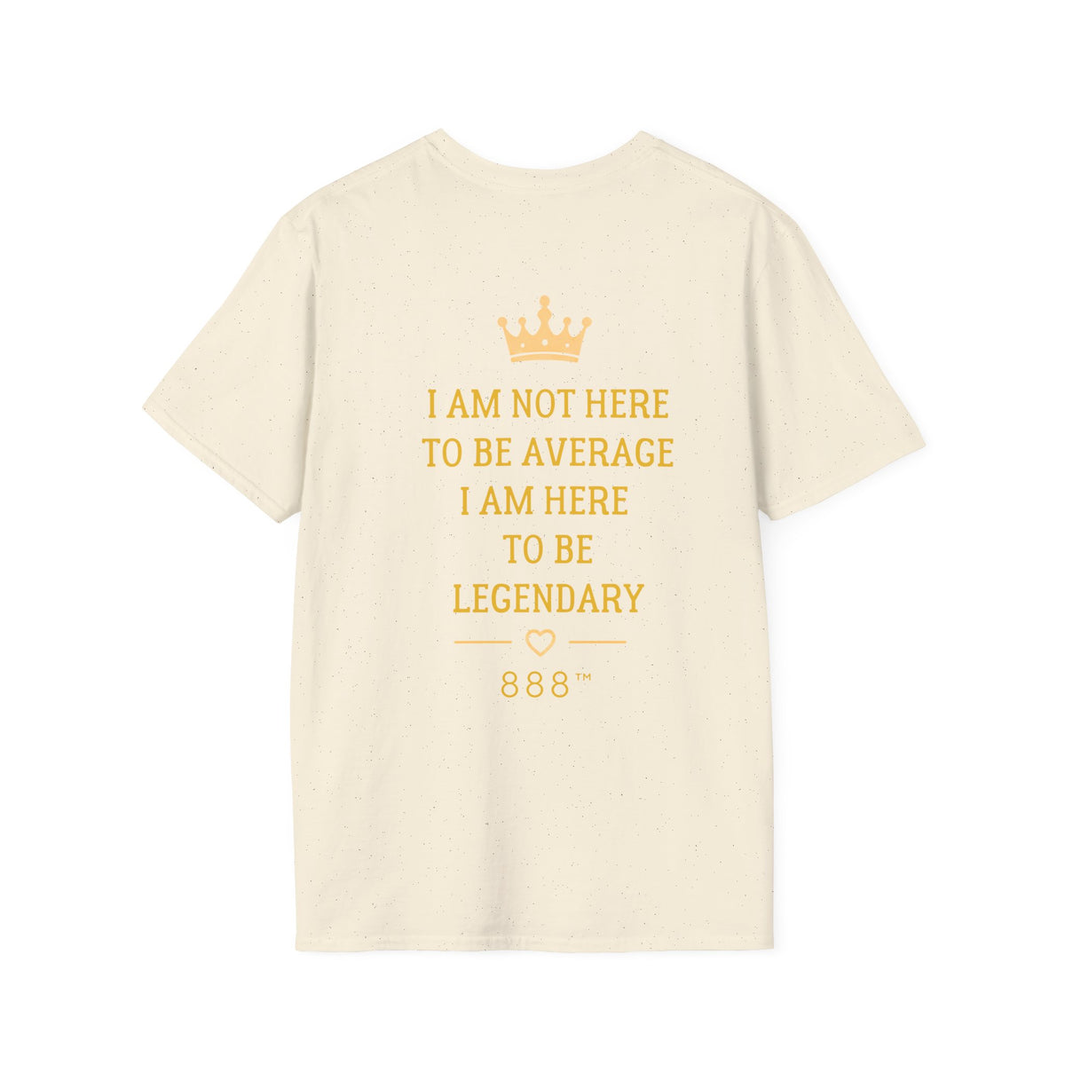 Aim for the Stars Women’s Graphic Tee — I Am Not Here to Be Average, I Am Here to Be Legendary