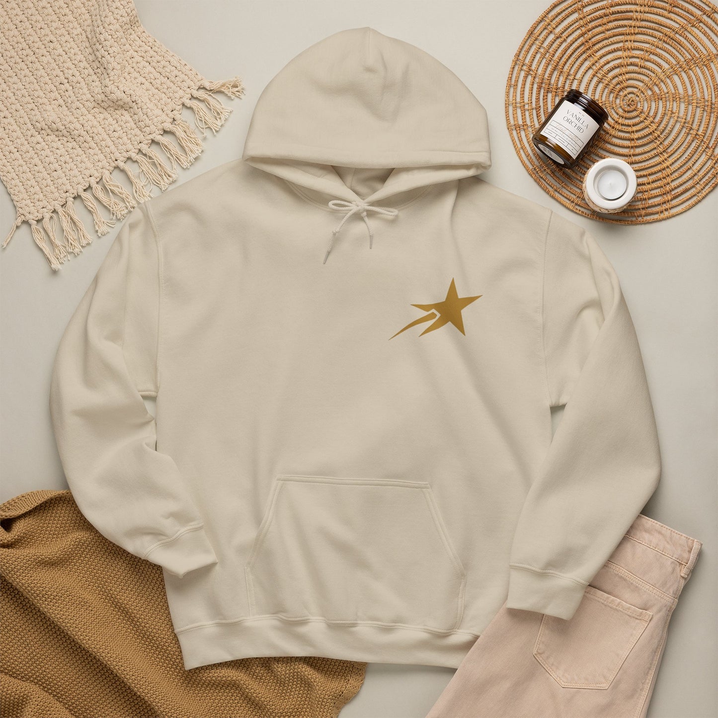 Confidence Is My Superpower Hoodie — AimForTheStars Motivational Star Hoodie