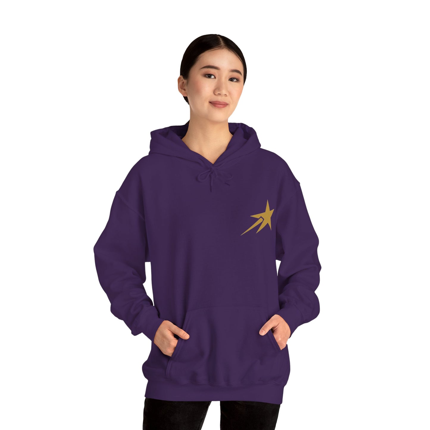 Confidence Is My Superpower Hoodie — AimForTheStars Motivational Star Hoodie