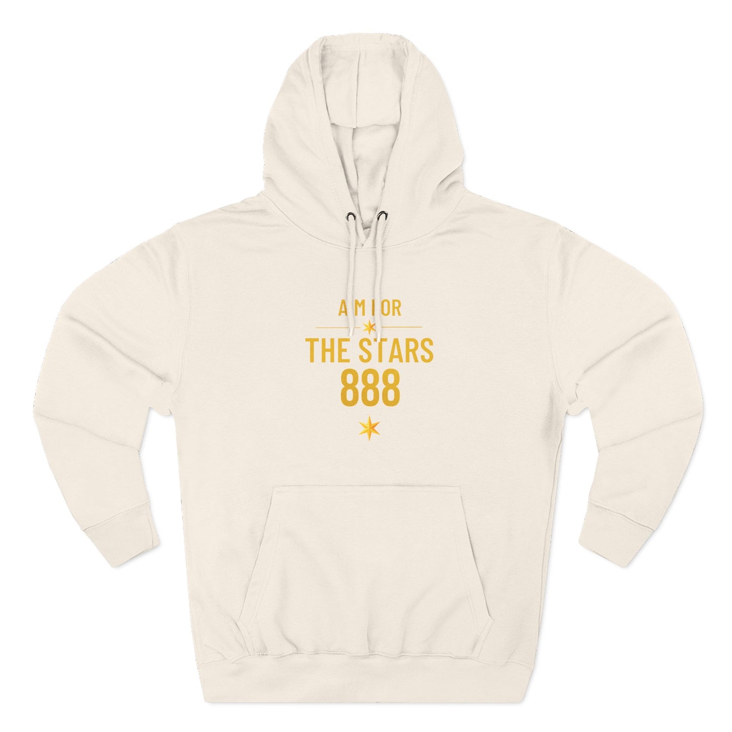 Aim For The Stars Women Cream Hoodie — Motivational “Your Future Is Worth the Work You Do Today” Fleece Hoodie