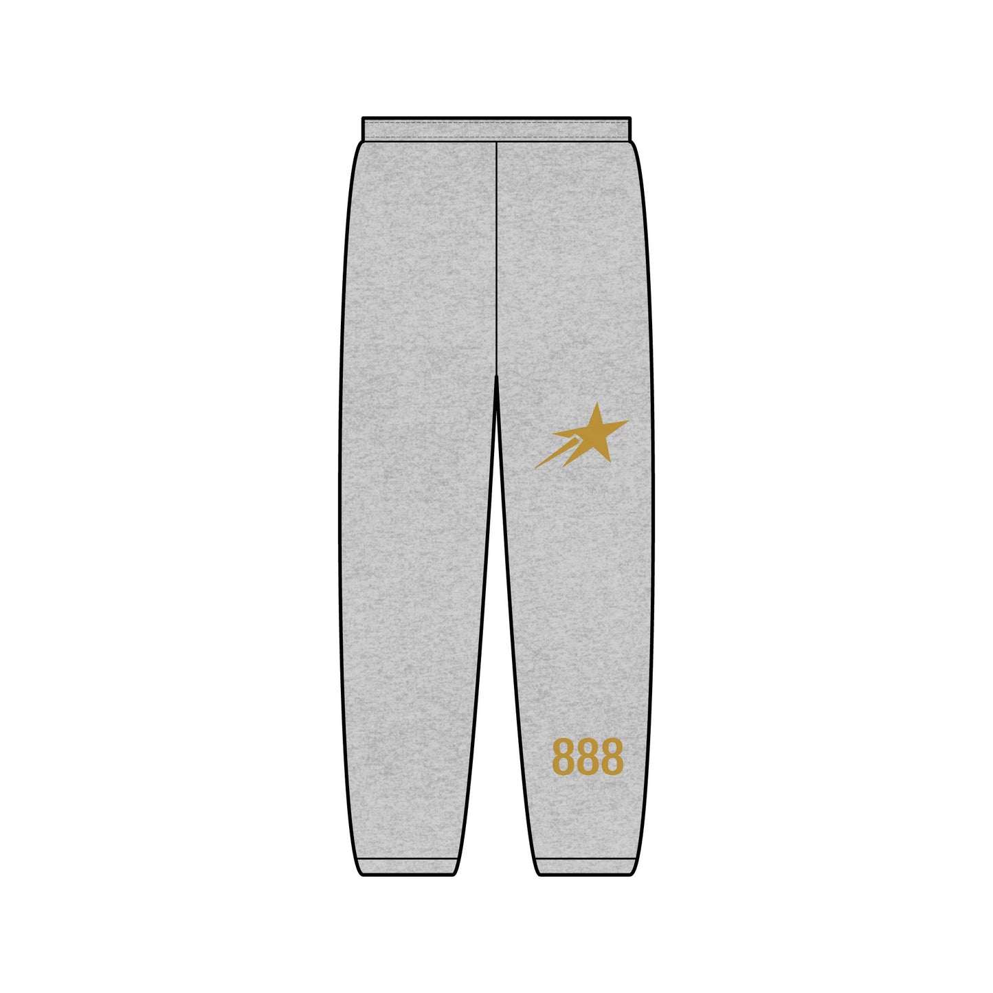 AFT888 Women's Motivational Joggers