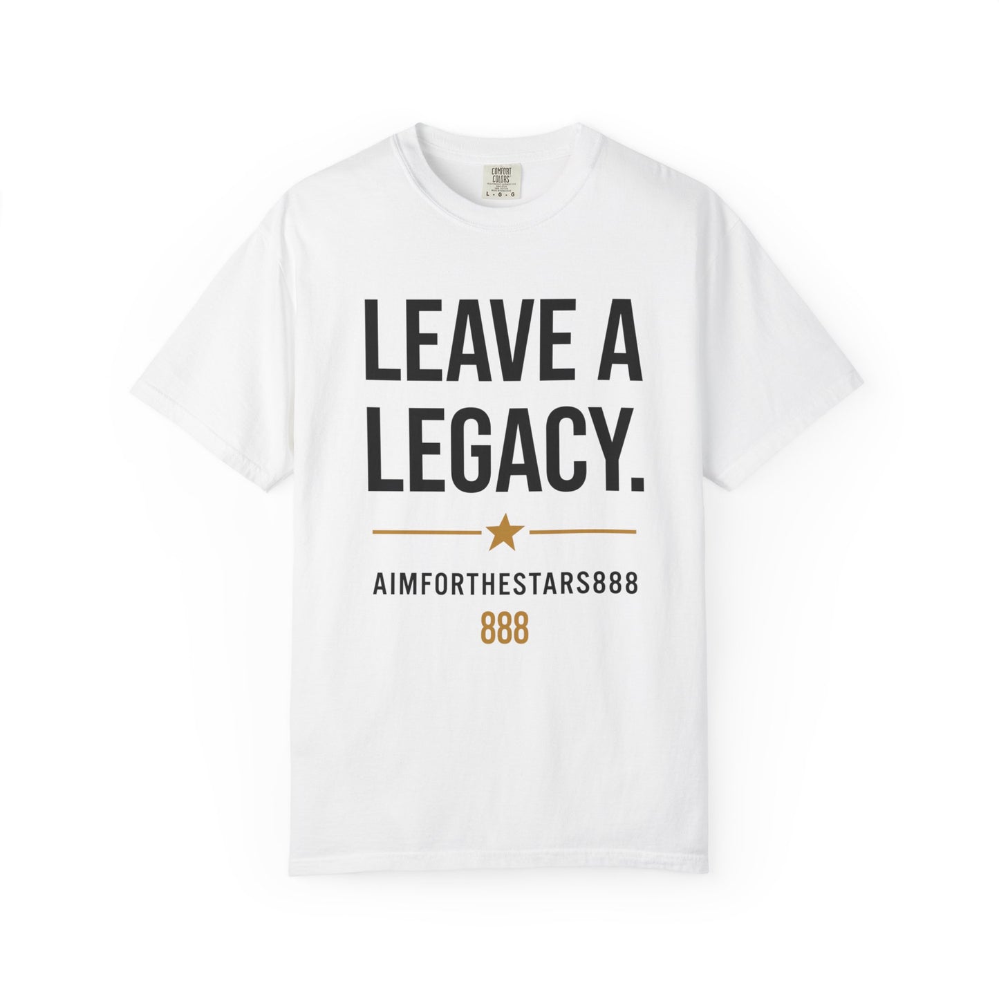 Leave A Legacy Men's Graphic T Shirt