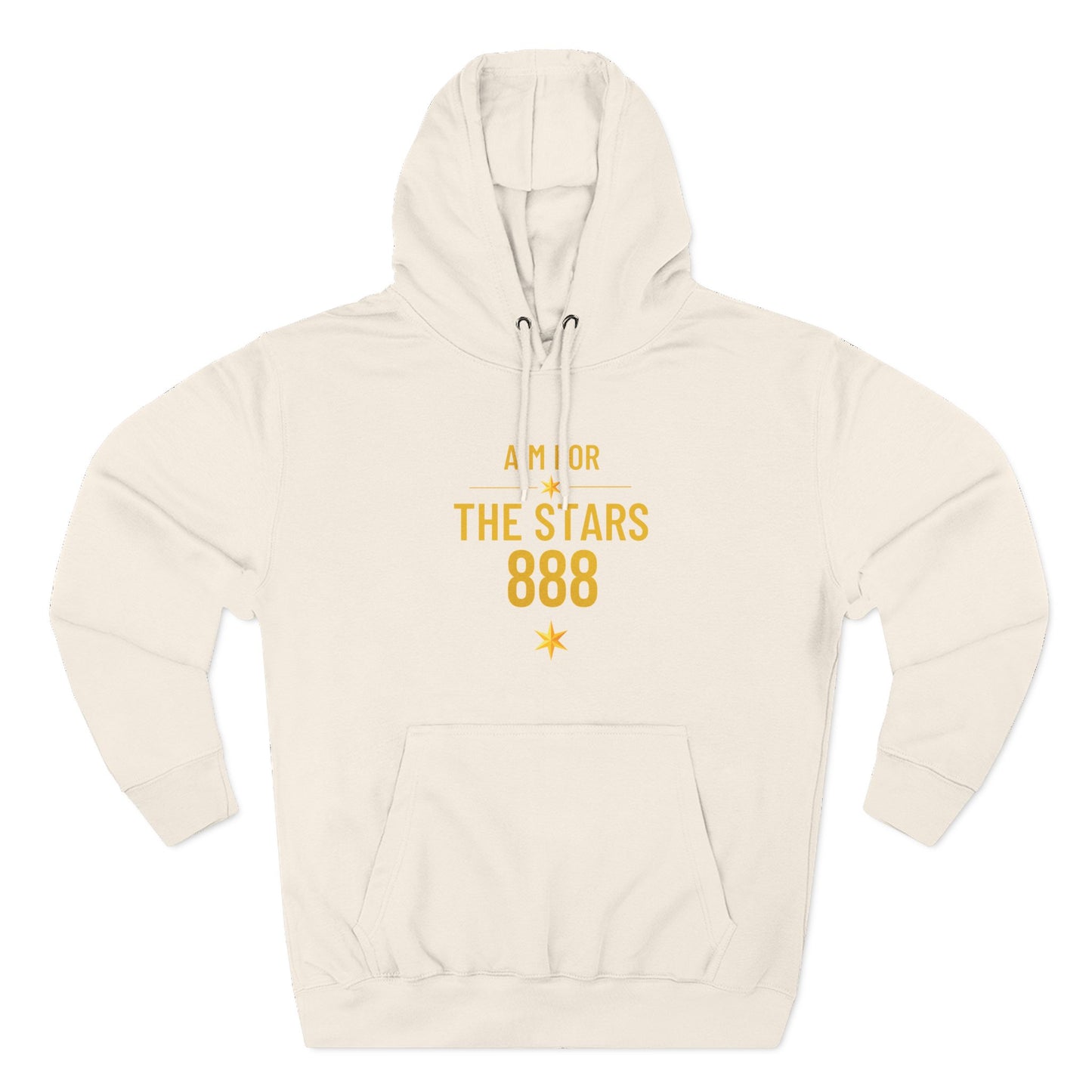 Aim For The Stars Women Cream Hoodie — Motivational “Your Future Is Worth the Work You Do Today” Fleece Hoodie