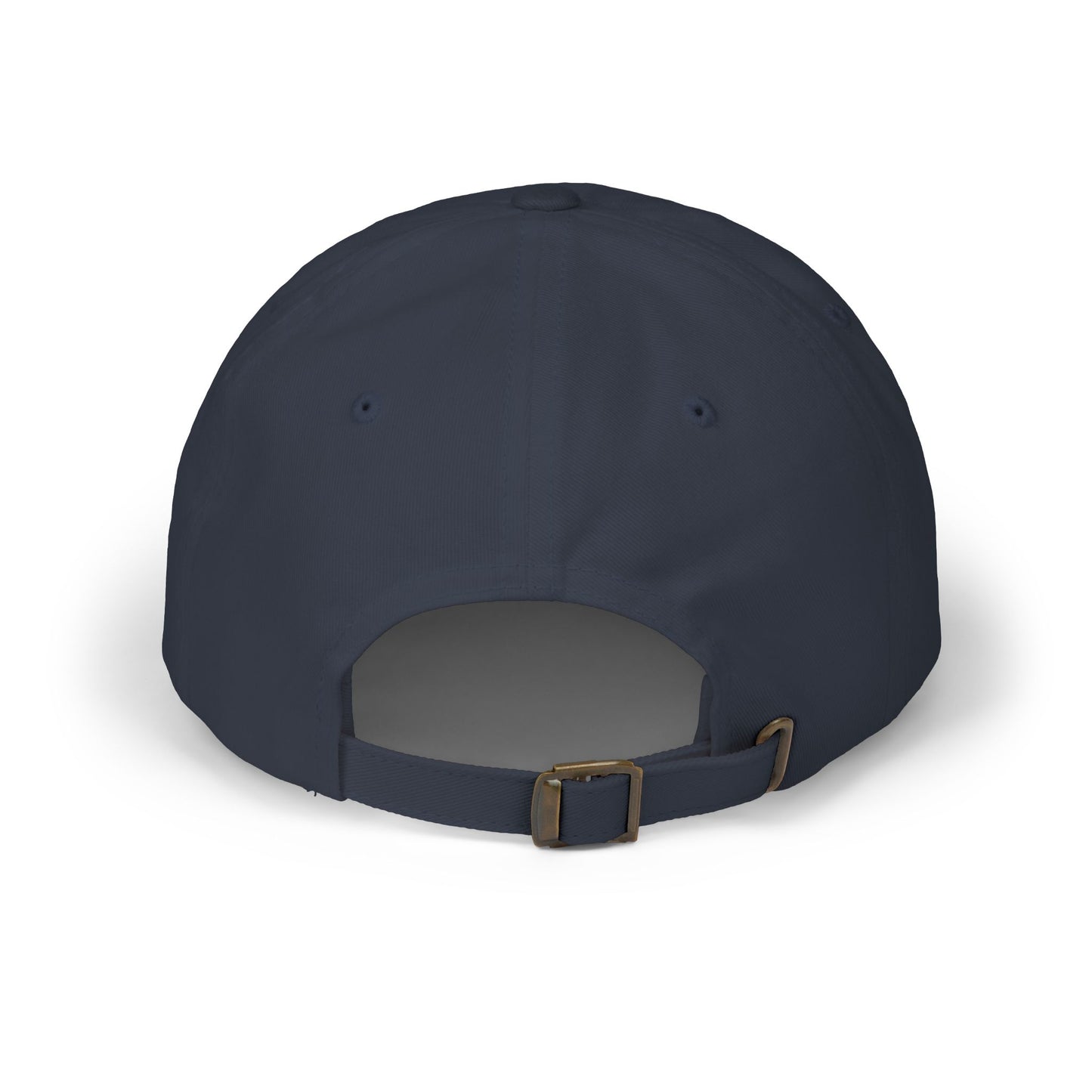 Embroidered 'Aim for the Stars' Men’s Navy Organic Baseball Cap — "Dream It Plan It Live It "