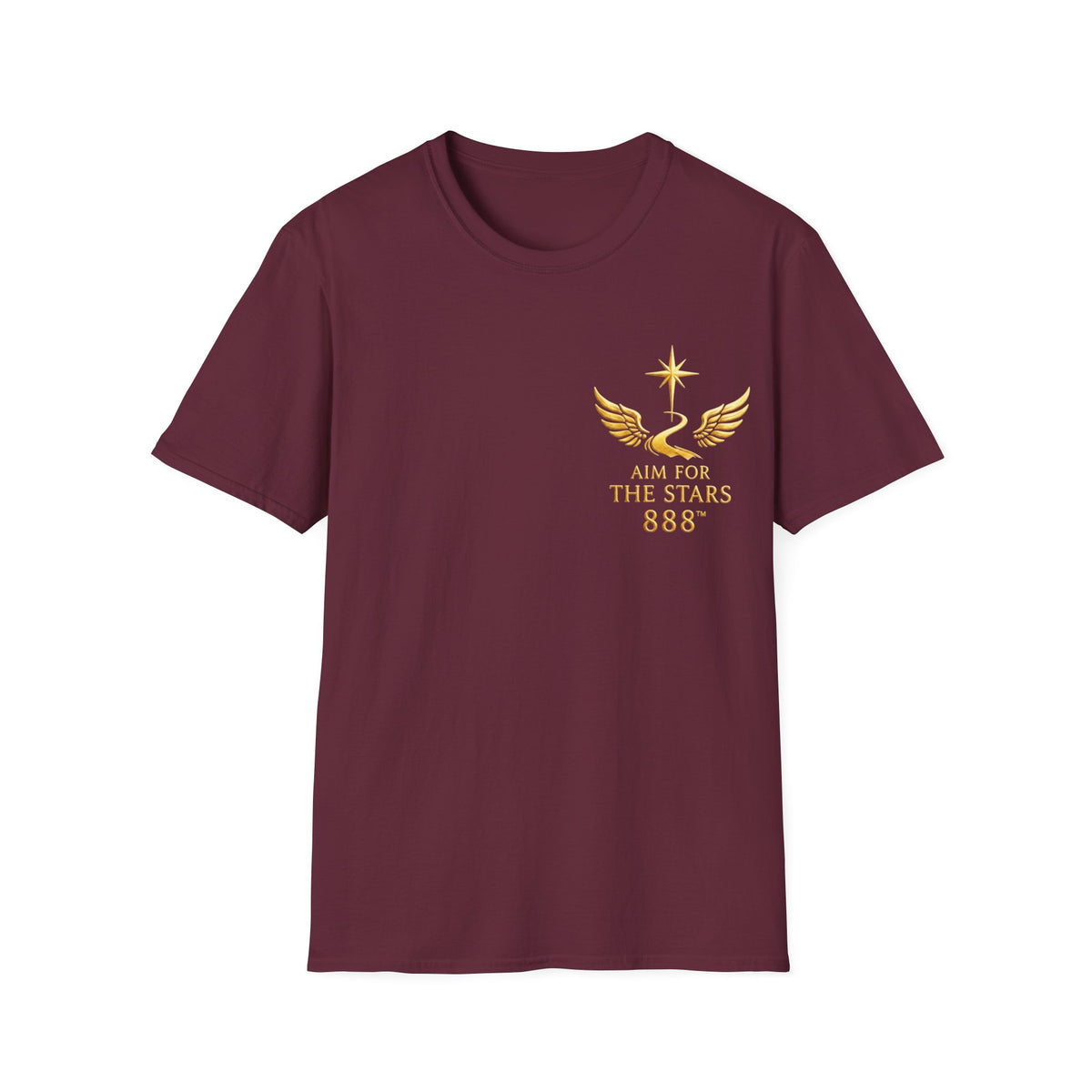 Aim for the Stars Women’s Graphic Tee — She Believed She Could, So She Did, Now She Lifts Others