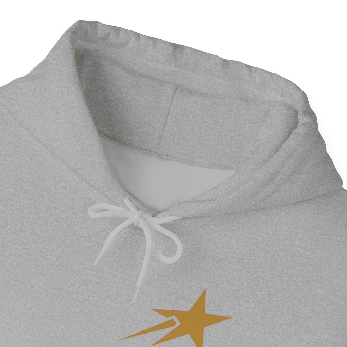 Courage Over Comfort Men's Heavyweight Graphic Hoodie