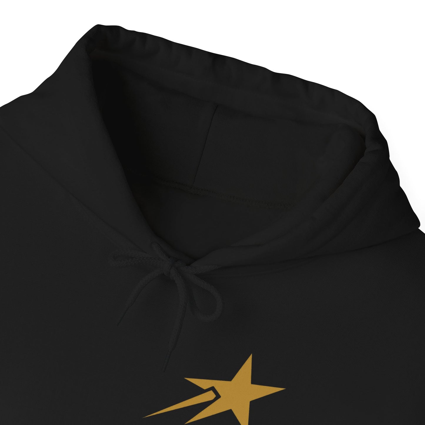 Courage Over Comfort Men's Heavyweight Graphic Hoodie