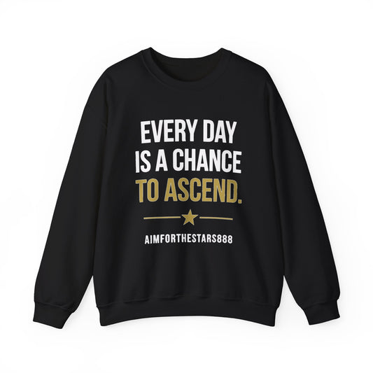Everyday Is A Chance To Ascend Men's Sweatshirt
