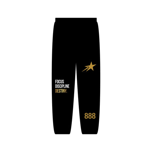 Focus Discipline Destiny Men's Motivational Joggers