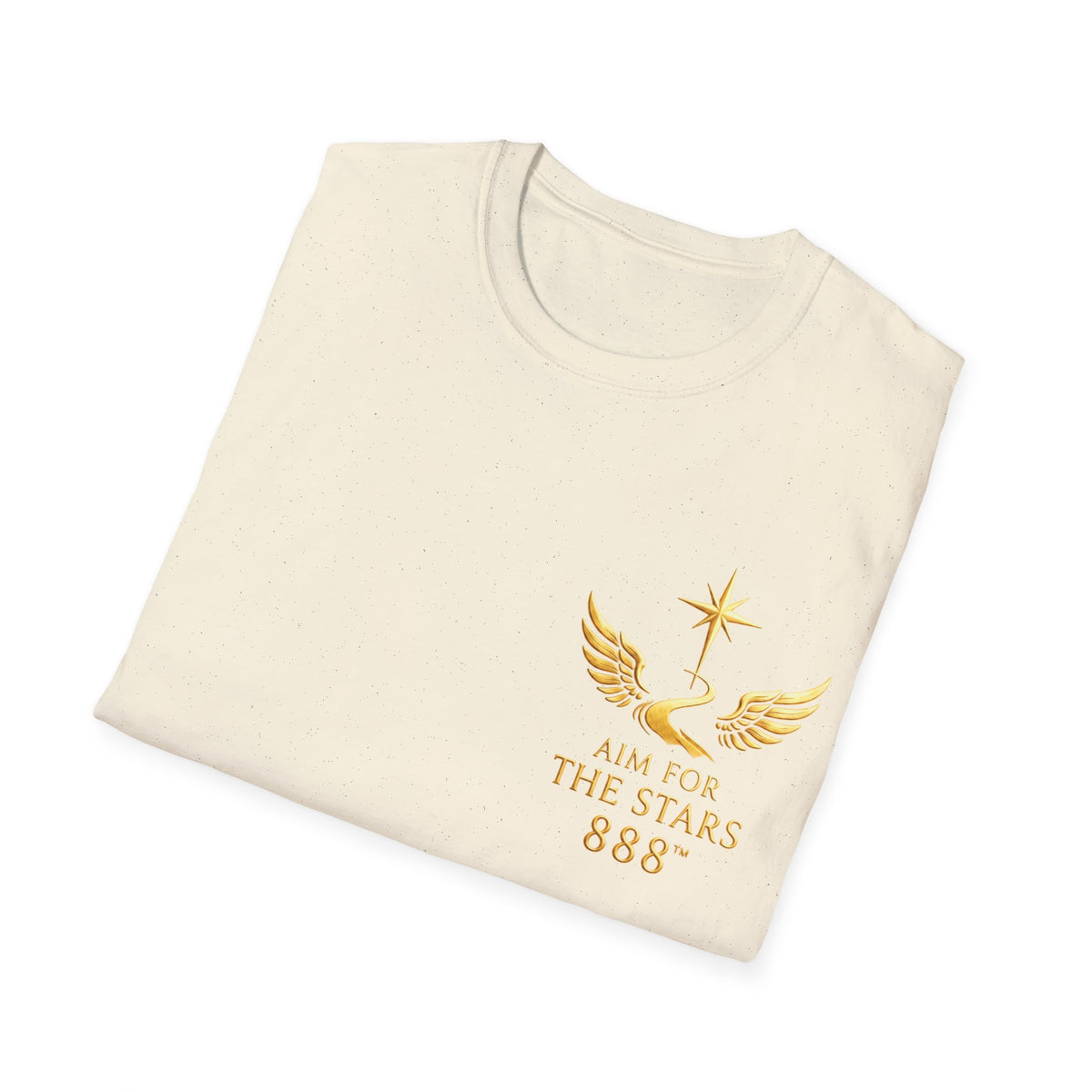Aim for the Stars Women’s Graphic Tee — I Am Not Here to Be Average, I Am Here to Be Legendary